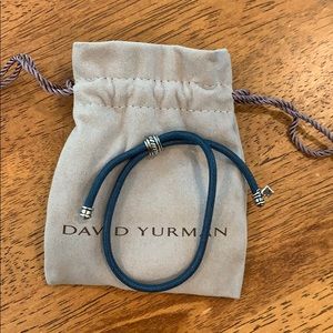NEW David Yurman Cord Bracelet
